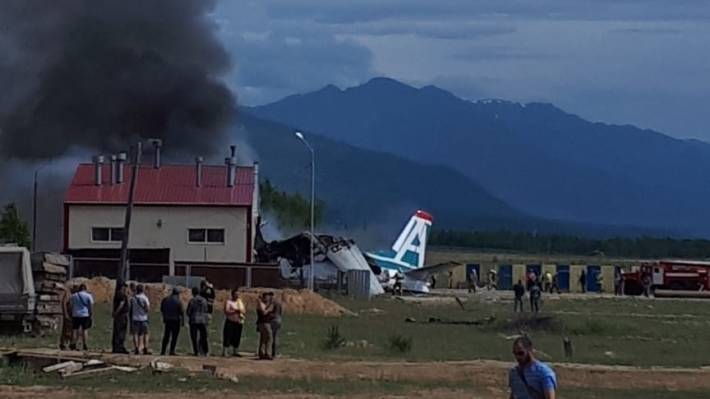 Пилот разбившегося Ан-24 случайно спас коллегу ценой жизни