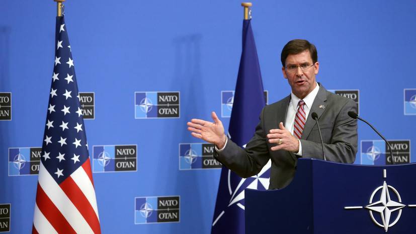 «Вашингтон решает за Европу»: почему глава Пентагона назвал Россию и Китай стратегическими соперниками США