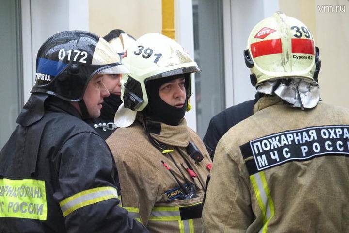 Площадь пожара на северо-востоке Москвы составляет около 2000 «квадратов»