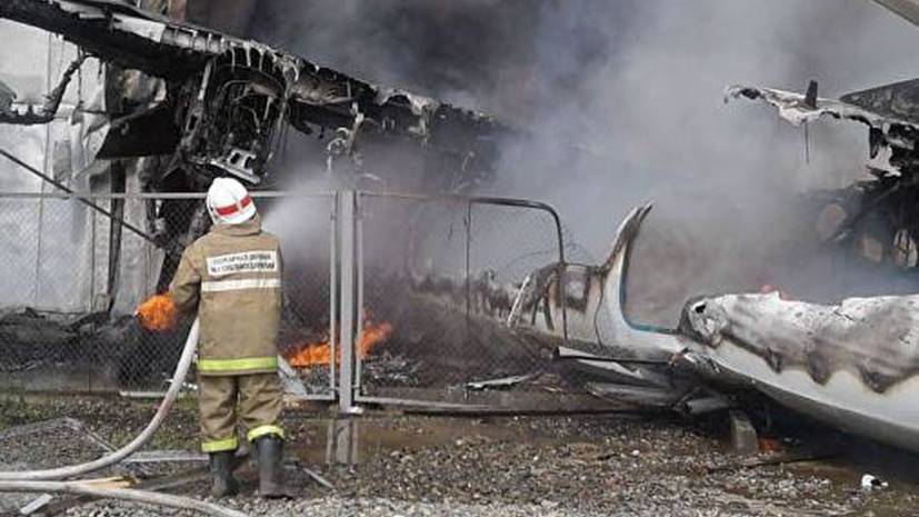 После крушения Ан-24 в Бурятии госпитализированы 14 человек