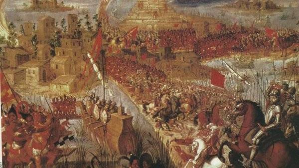 Ночь печали: как ацтеки упустили шанс уничтожить конкистадоров