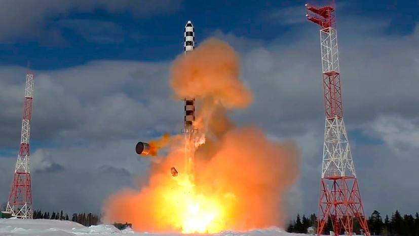 Стали известны характеристики ракеты «Сармат»