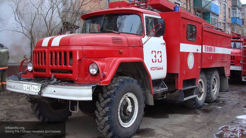 Источник раскрыл детали крупного пожара на строительном рынке в Волгограде