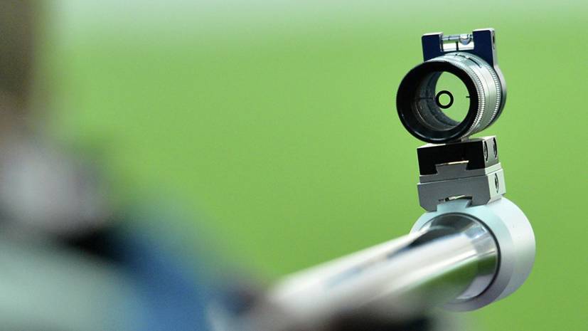 Зыкова стала чемпионкой Европейских игр в пулевой стрельбе из винтовки