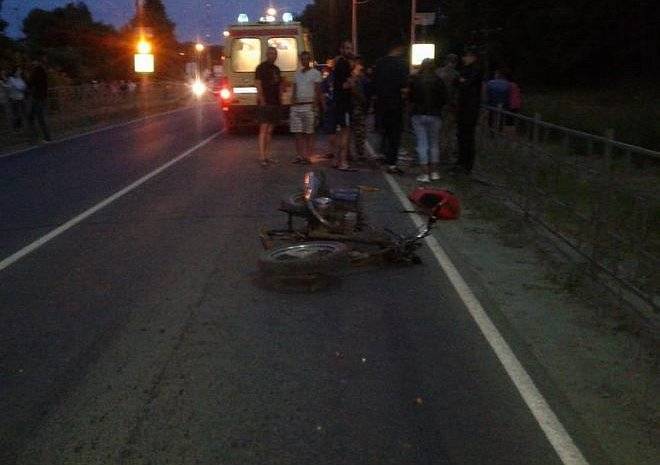 В ДТП под Рязанью пострадал несовершеннолетний водитель