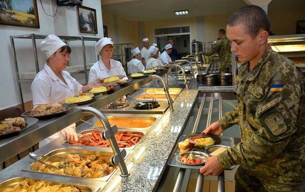 Сражение за еду. Как «люди в чёрном» реформируют украинскую армию