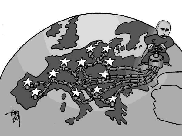 Холодная война Газпрома с Европой: сценарии Путина