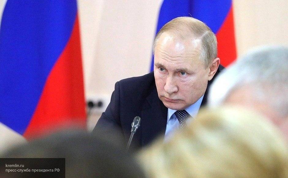 Президент РФ обозначил ситуацию в Персидском заливе «взрывоопасной»