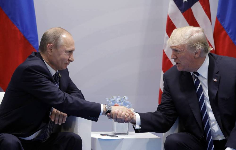 Как проходили встречи президентов России и США Владимира Путина и Дональда Трампа