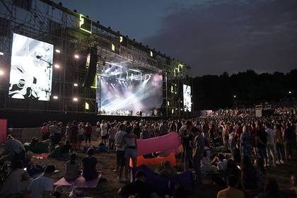 Фестиваль «Усадьба Jazz» собрал 45 тысяч гостей