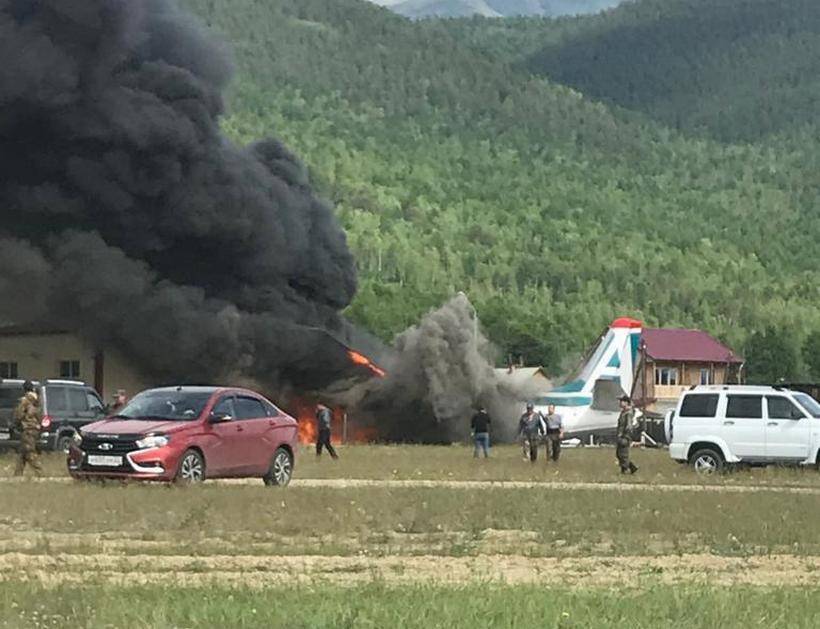 На севере Бурятии произошла страшная авиакатастрофа