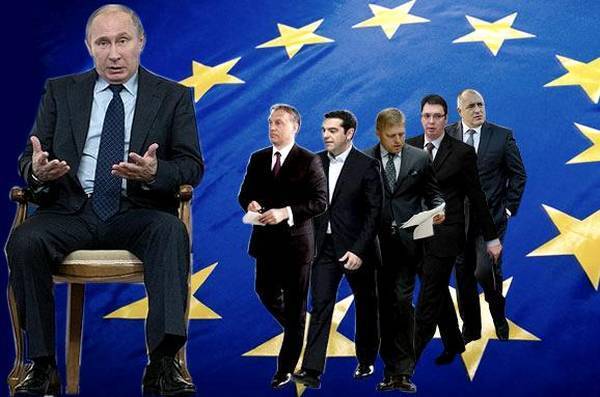 Кто первый продаст Евросоюз Путину. География потенциальных предателей