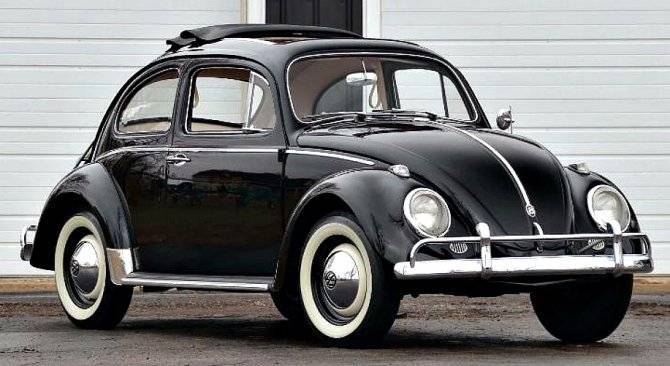 Volkswagen пытались лишить авторских прав на&nbsp;«Жука»