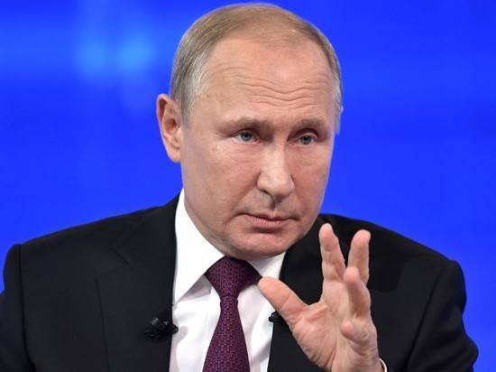 Путин заявил об отсутствии олигархов в России