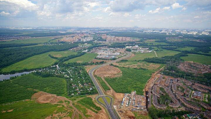 1,3 трлн. рублей инвестировано в строительство на территории Новой Москвы