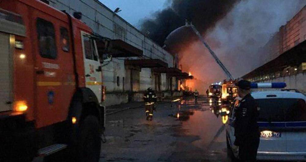 Пожар на Ярославском шоссе локализован