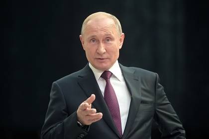 Путин пожелал здоровья представителям секс-меньшинств