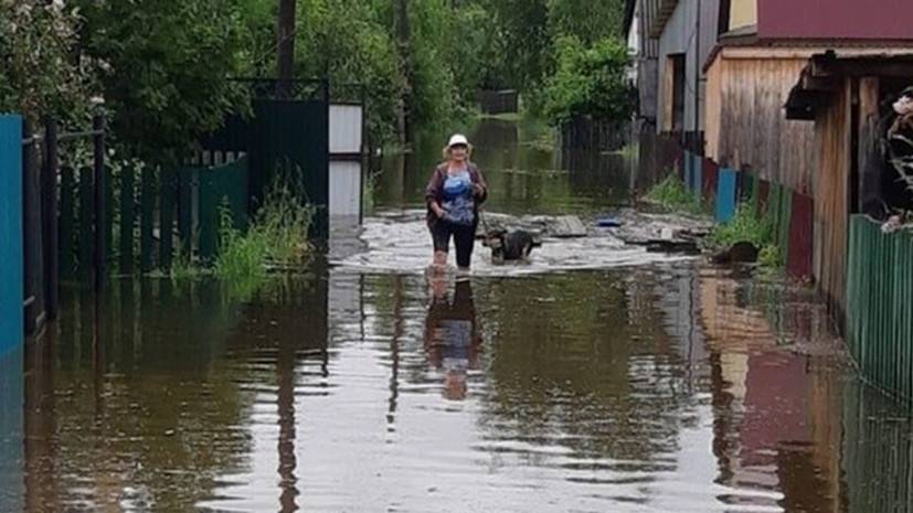 Руслан Болотов - В Иркутской области после подтопления более 500 домов введён режим ЧС - russian.rt.com - Сочи - Нижнеудинск - район Тайшетский