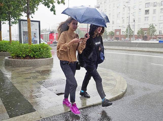 Облачная погода и дождь ожидают москвичей 28 июня