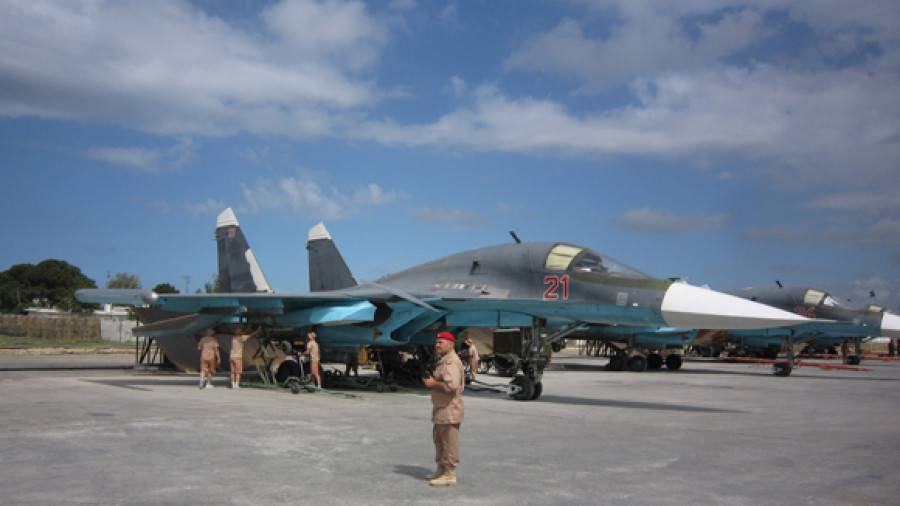 Минобороны России сообщило об атаке беспилотниками своей авиабазы в Сирии