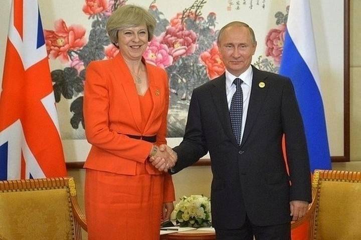 Мэй: Лондон открыт для улучшения отношений с Москвой - МК