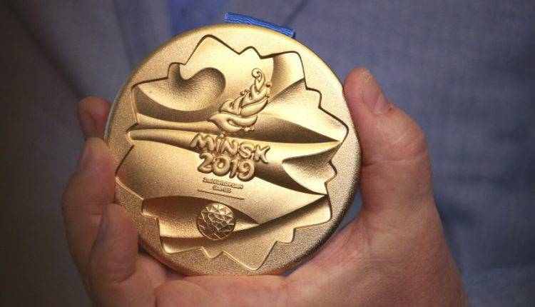 Россиянка Зыкова взяла золото в стрельбе на Европейских играх