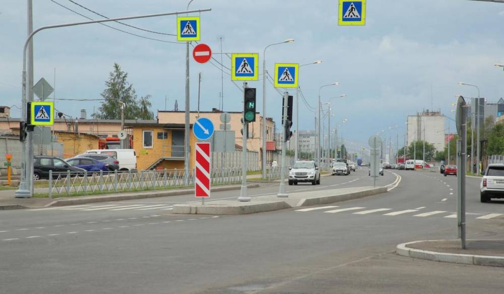 Усть-Ижорское шоссе избавило Колпино от большегрузов и пробок