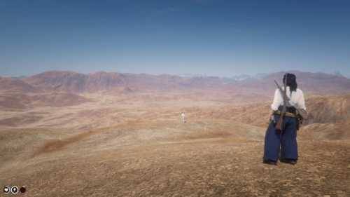 Игроки смогли выйти за пределы карты Red Dead Online и нашли там красочную пустыню