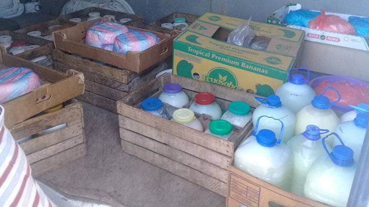 В Крыму уничтожили более 300 кг сомнительной молочки