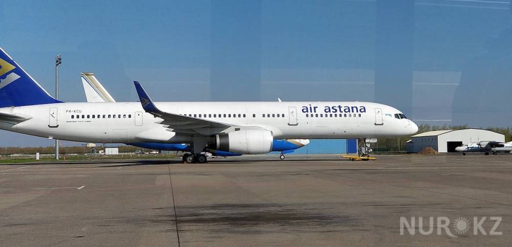 Самолет Air Astana, летевший из Лондона в Нур-Султан, вынужденно сел в Москве