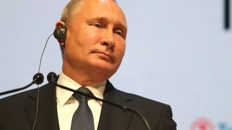 Путин рассказал, кем из мировых лидеров восхищается