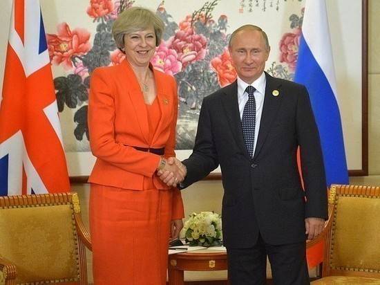 Мэй: Лондон открыт для улучшения отношений с Москвой