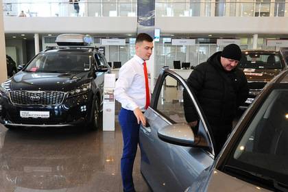 Россиянам помогут закупиться новыми автомобилями