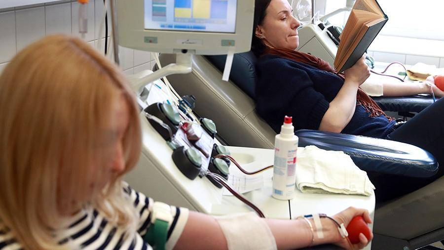 В России ужесточат контроль качества донорской крови
