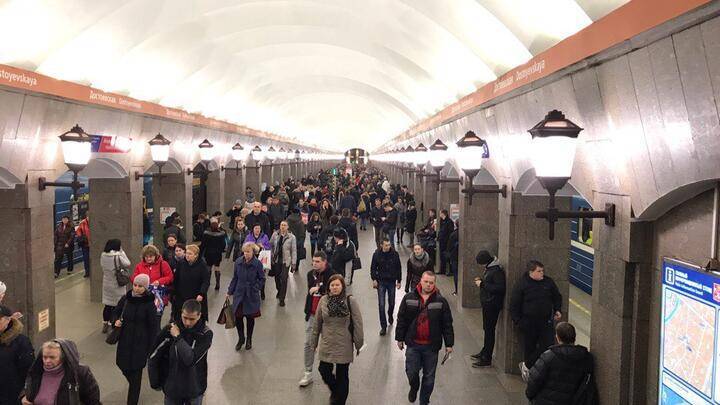 309 млн. рублей потратят на оснащение видеонаблюдением четырех станций метро Санкт-Петербурга