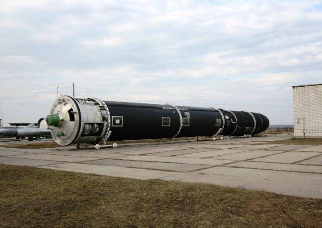 Характеристики баллистической ракеты «Сармат» раскрыты на форуме «Армия-2019»