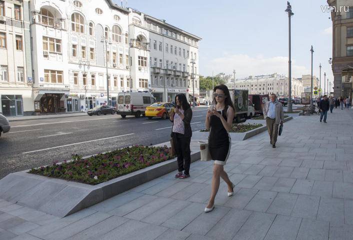 Несколько улиц благоустроят в Красносельском районе Москвы