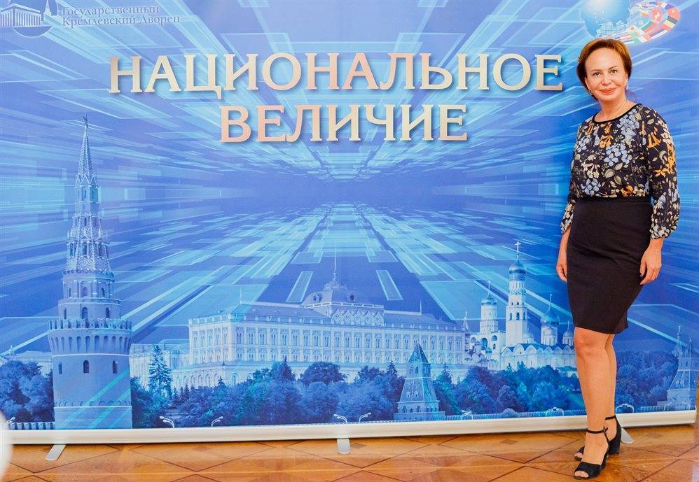 Предприниматель Барышского района стала лауреатом международной премии «Национальное величие»