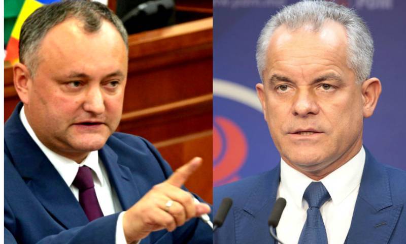 Как президент Молдавии Игорь Додон победил непотопляемого олигарха Плахотнюка
