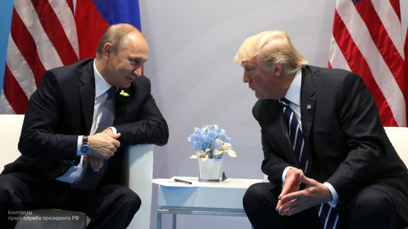 Путин и Трамп побеседовали перед саммитом G20