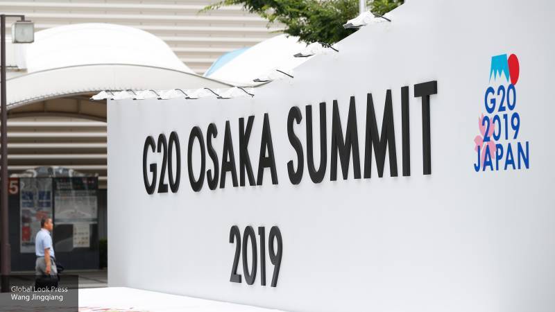 Неизвестный подложил дымовую шашку в 600 метрах от места проведения саммита G20 в Осаке