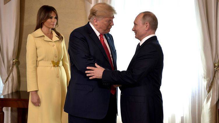 Саммит G20 в Осаке. Трамп и Путин вместе вышли для снимка лидеров на групповое фото