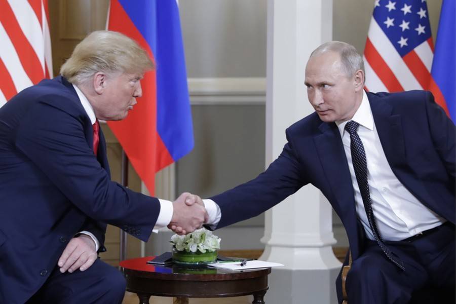 Путин и Трамп пообщались перед началом саммита G20