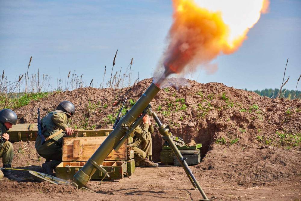 Снова «громко»: Боевики ВСУ подвергли ДНР очередному массированному миномётному обстрелу