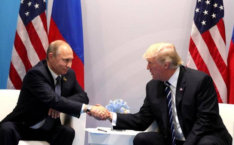 Путин и Трамп пообщались перед открытием саммита G20