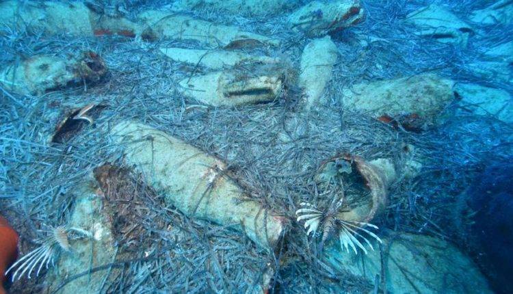 У берегов Кипра нашли затонувший корабль с древнеримскими амфорами
