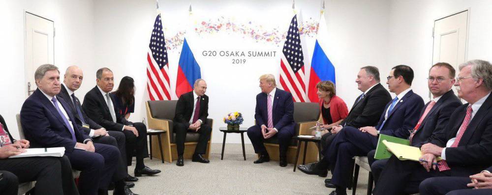 Трамп надеется на отличные результаты встречи с Путиным | Политнавигатор