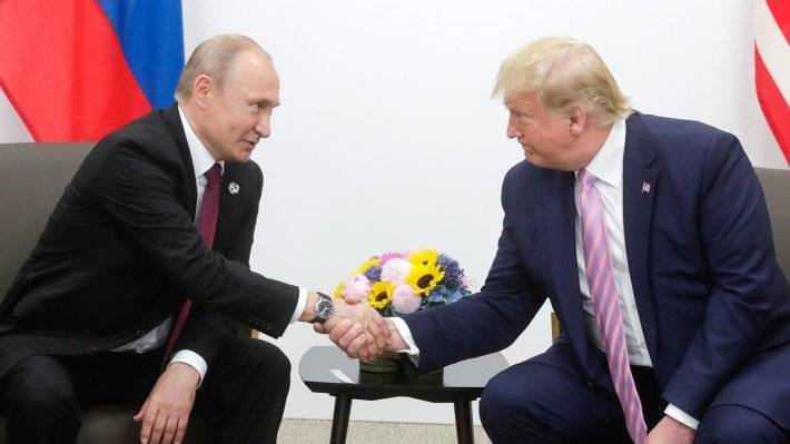 Трамп позитивно отреагировал на приглашение в Москву к 75-летию Победы