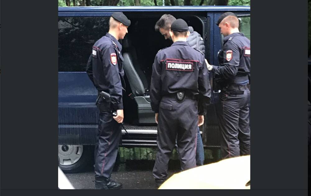 Задержан сотрудник ФБК Руслан Шаведдинов