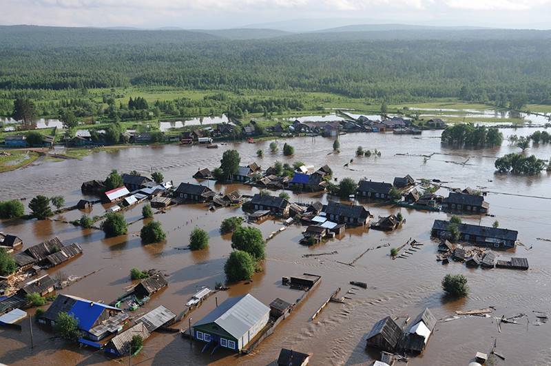 В Иркутской области подтопило 2 тысячи домов